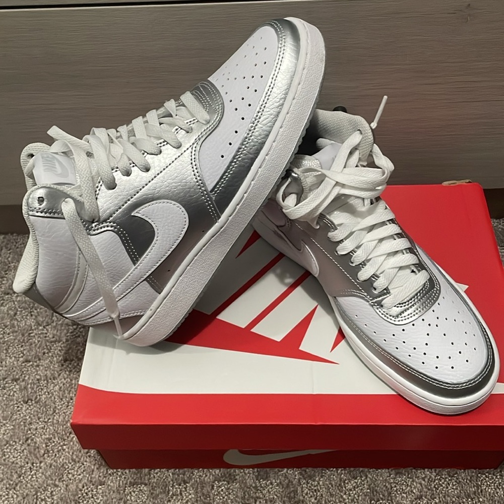 Nike Court Vision - Women's size 8.5 fits size 9!!